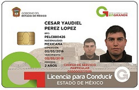 Licencia De Conducir Edomex IMAGESEE