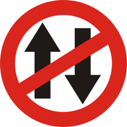 Entry prohibited.