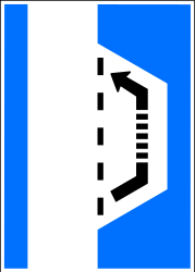 Place where you can let other vehicles pass.