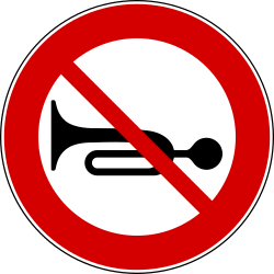 Kornayı kullanmak yasaktır.