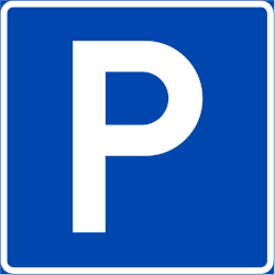 Road with one-way traffic.