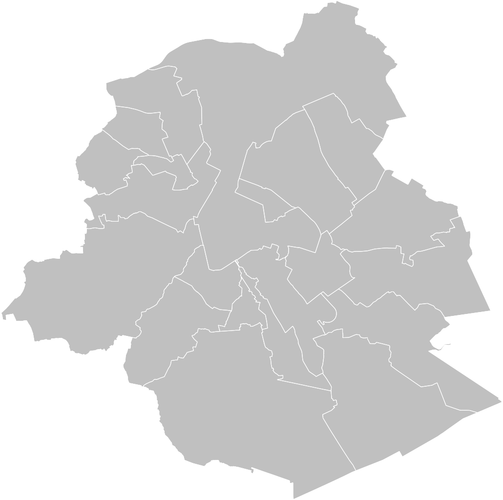 Municipalities Brussels 