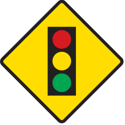 Aviso de semáforo.