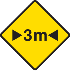 Warning for a limited width.