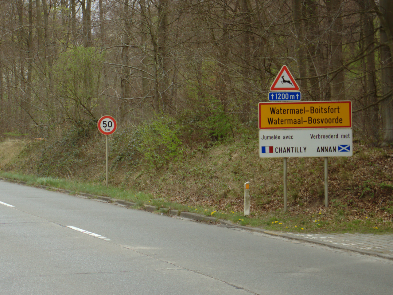 Crossing animals