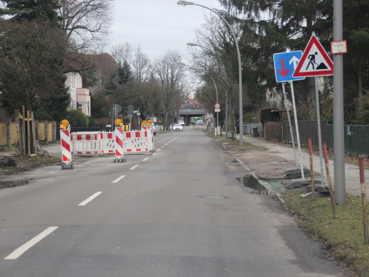 Travaux routiers
