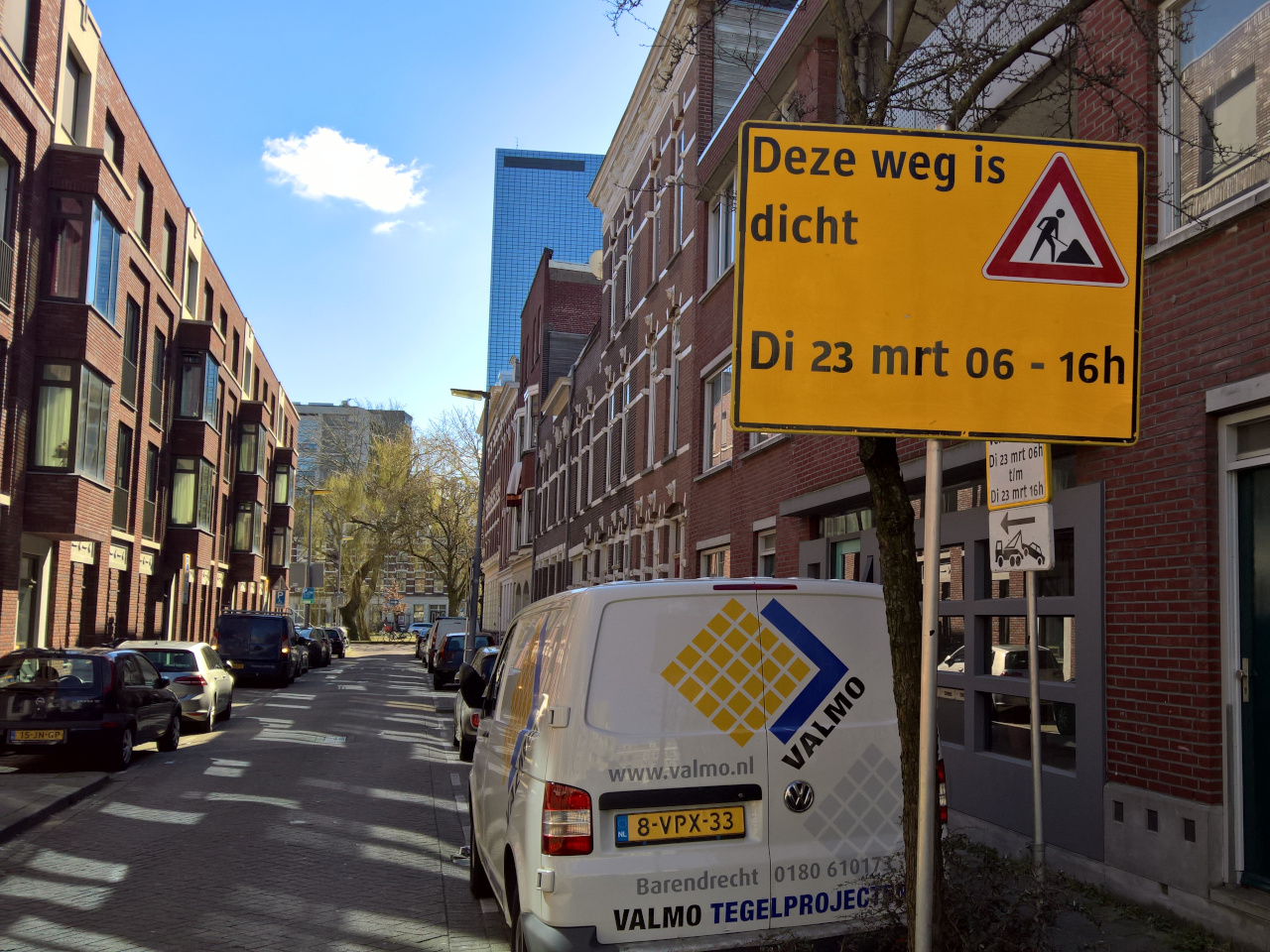 Roadworks