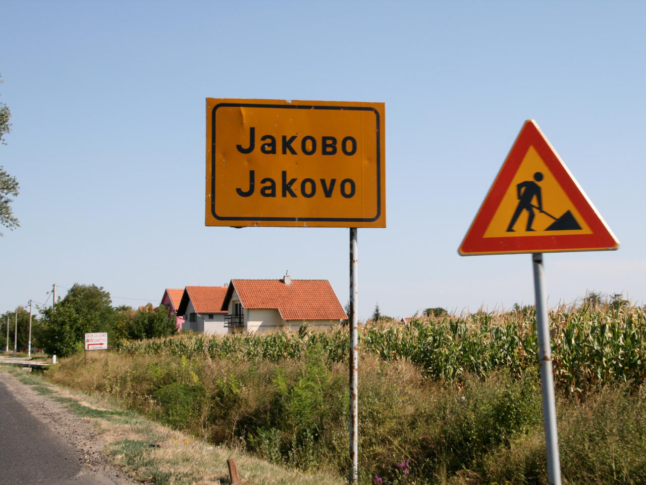 Roadworks