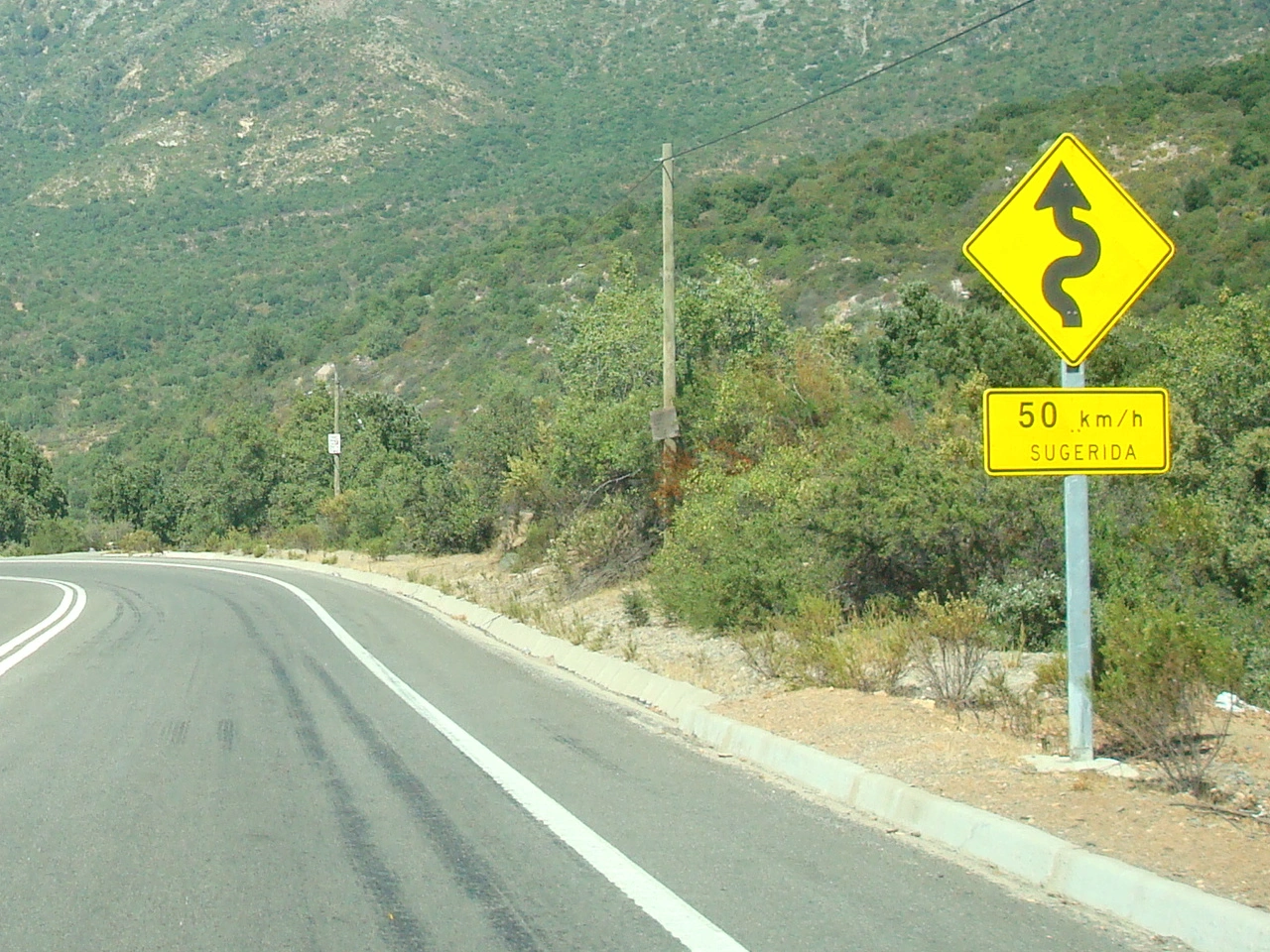 Velocidad recomendada