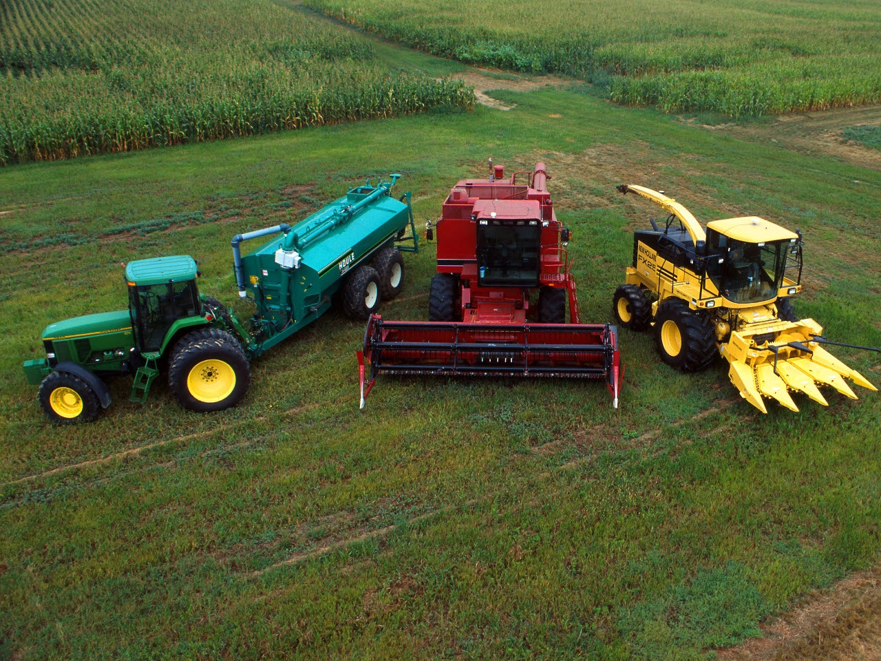 Agricultural machinery