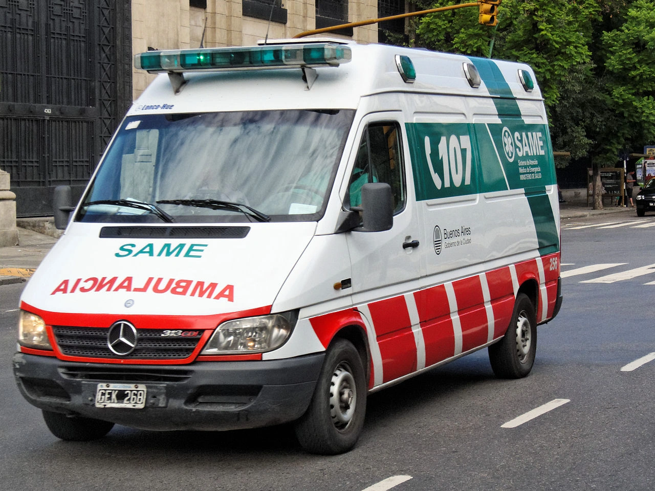 Ambulancia
