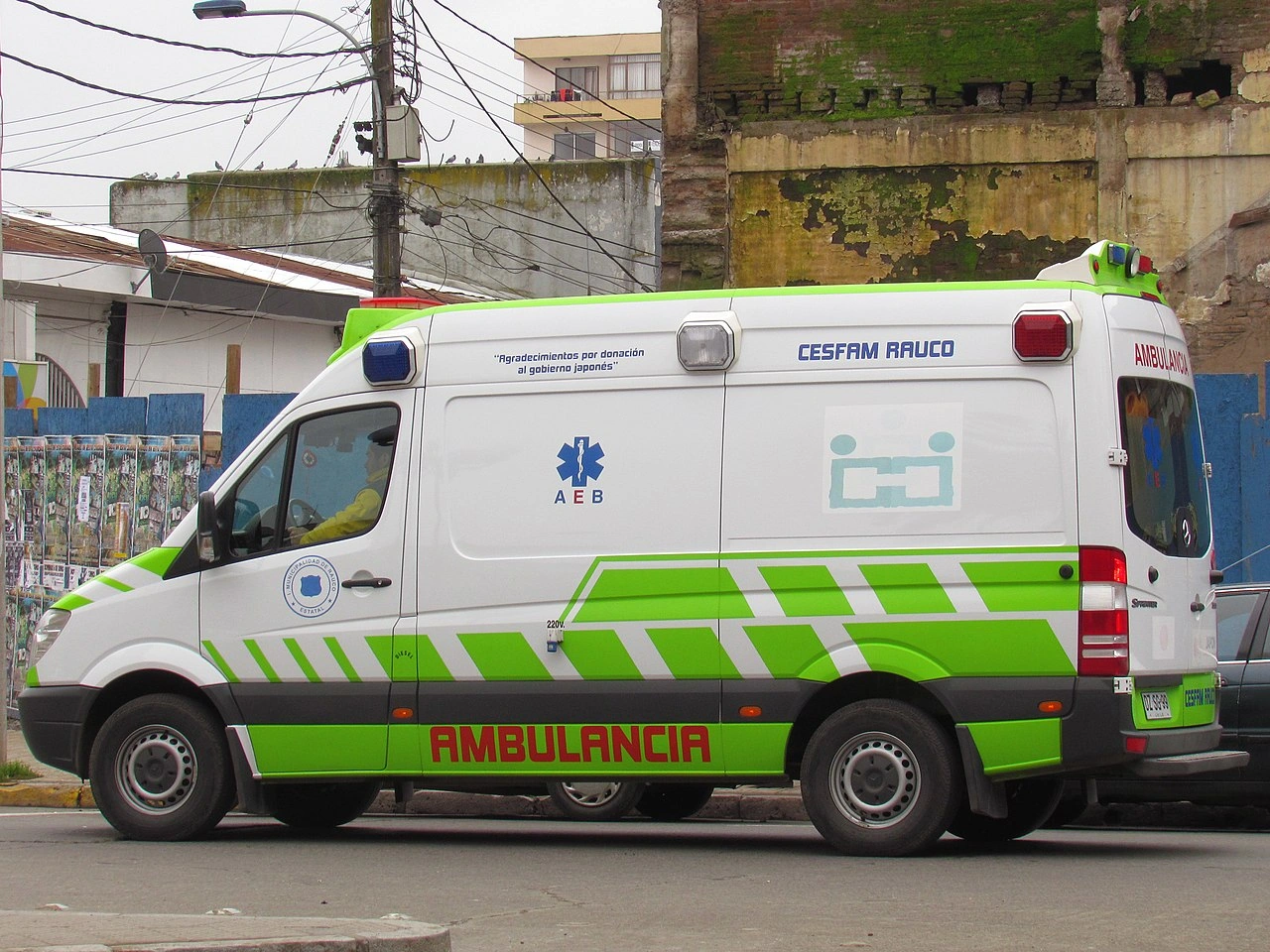 Ambulancia