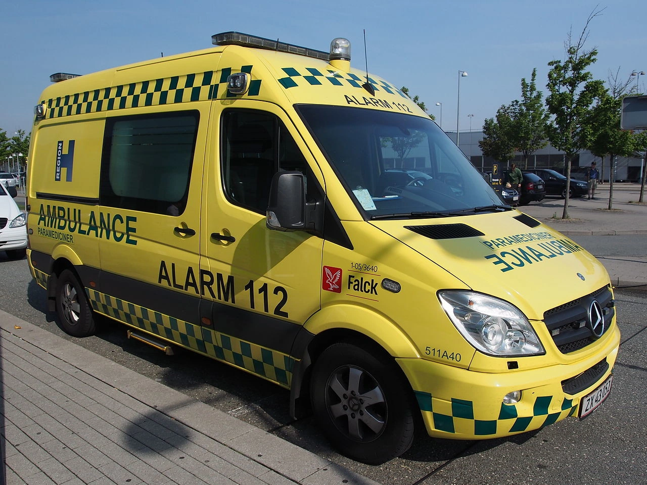 Krankenwagen