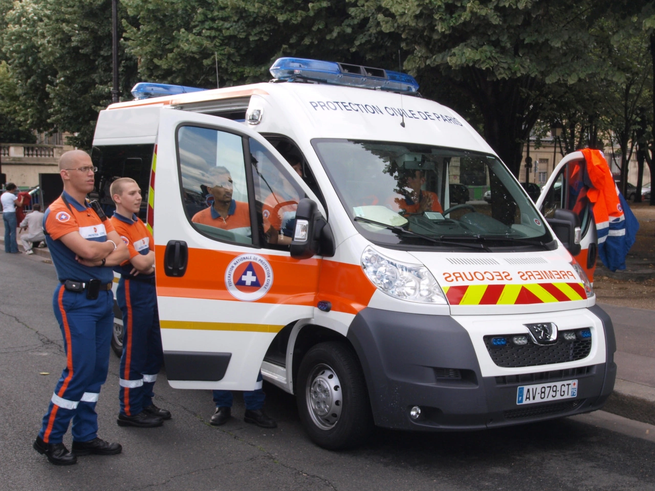 Ambulancia