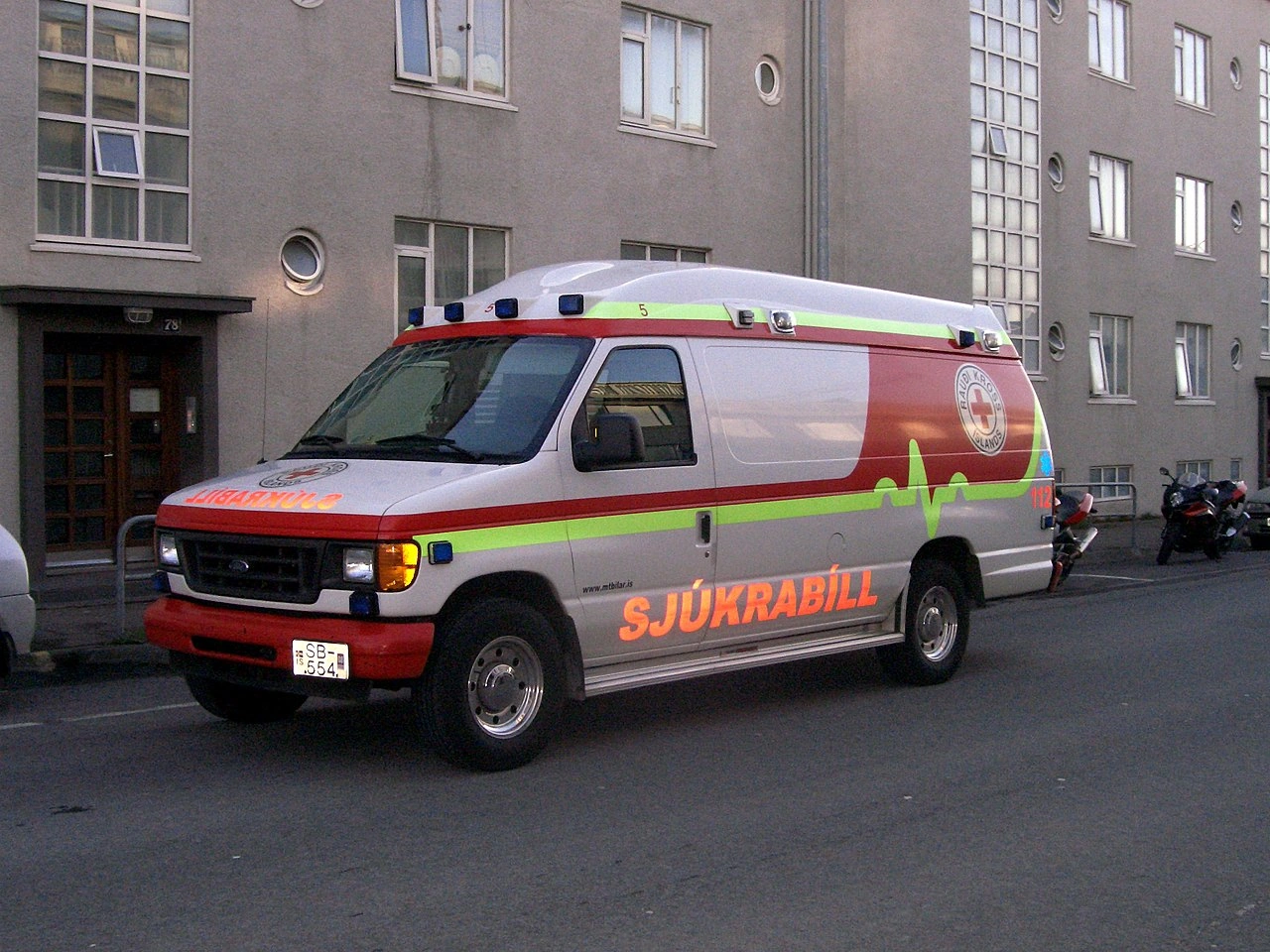 Ambulancia