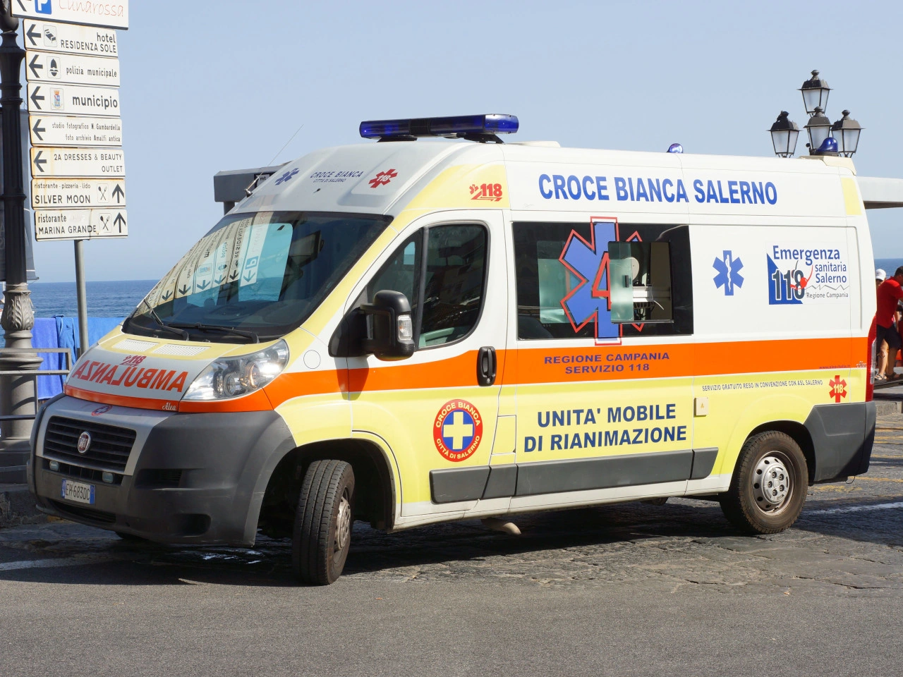 Ambulancia