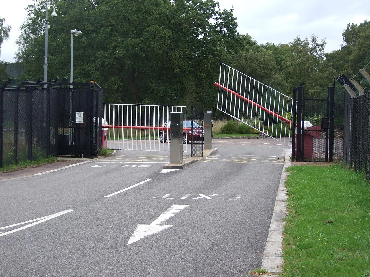Barriers