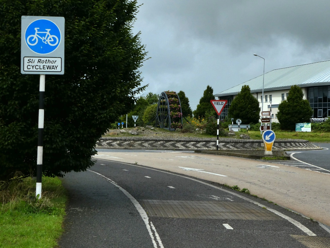 Bike path