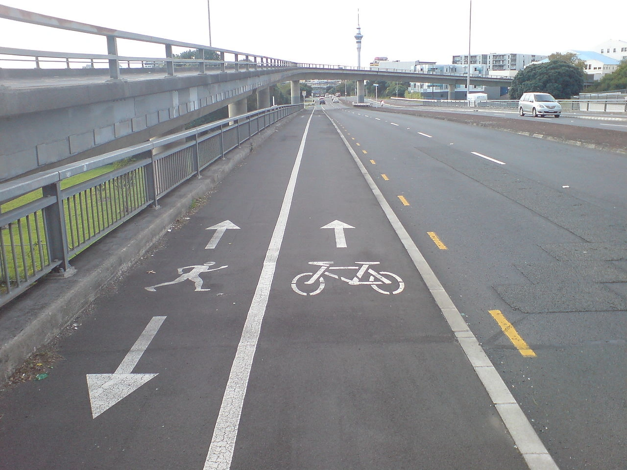Bike path