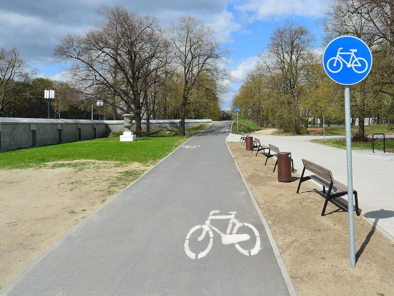 自転車道
