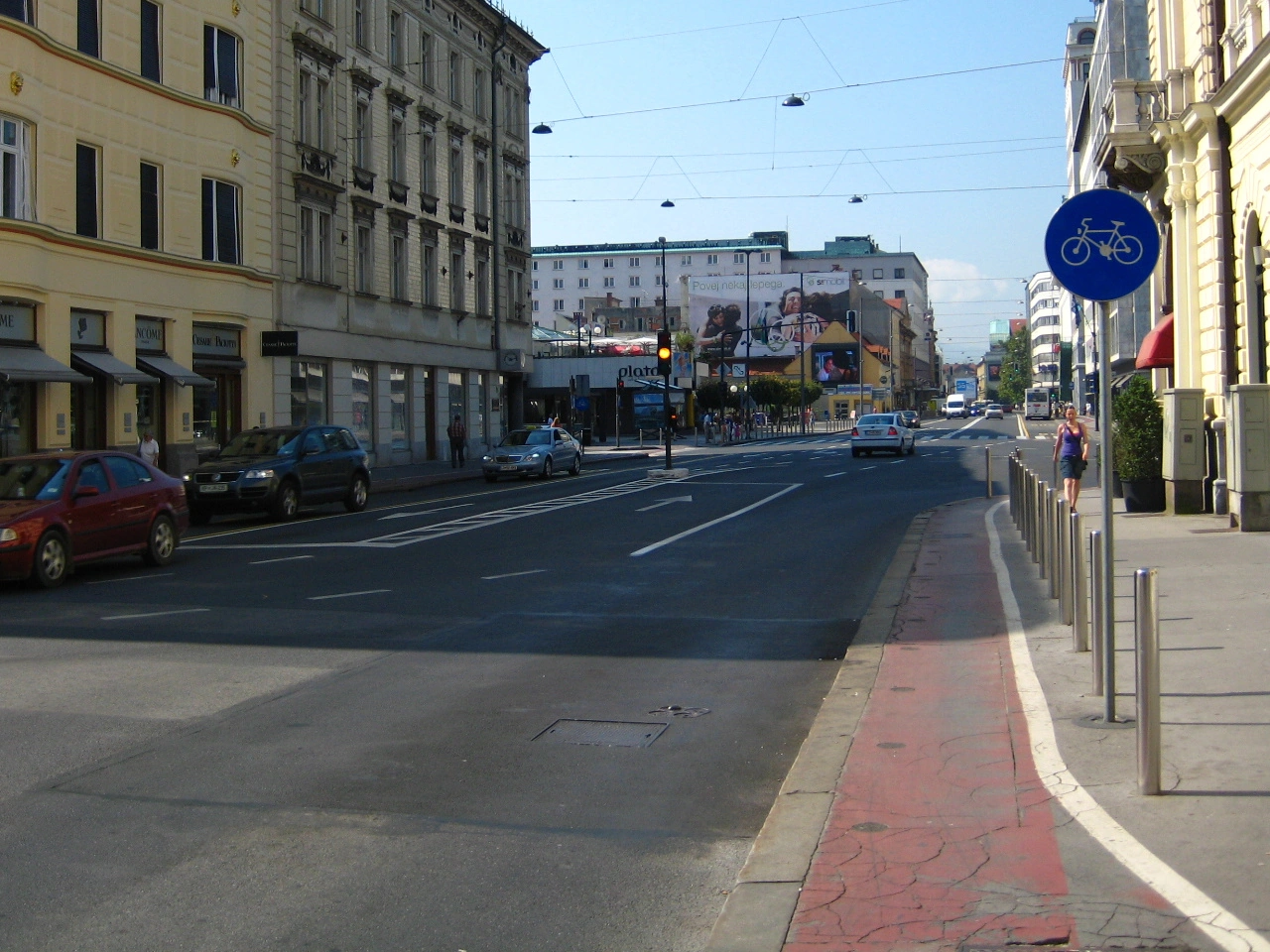 Bike path