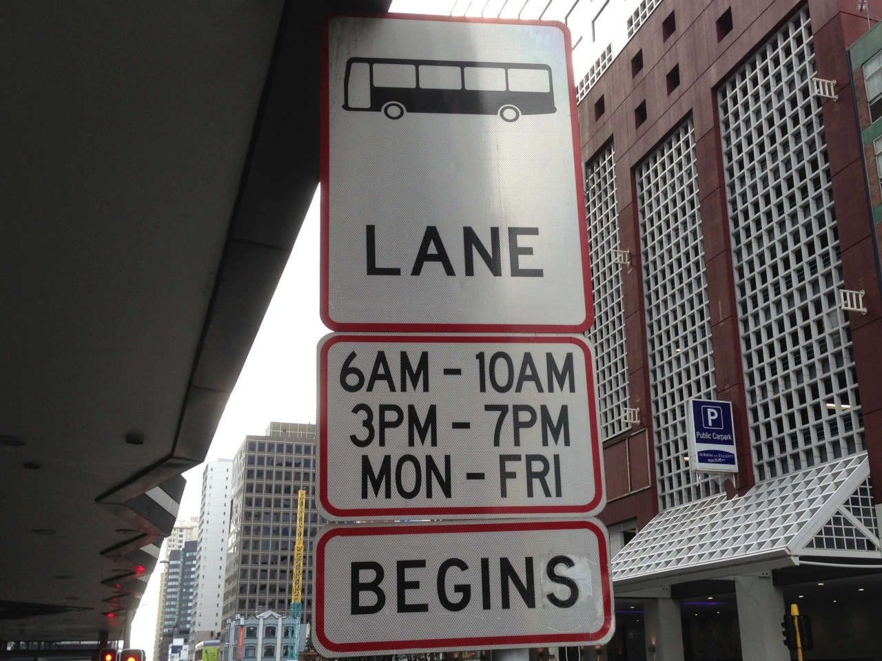 Bus lane