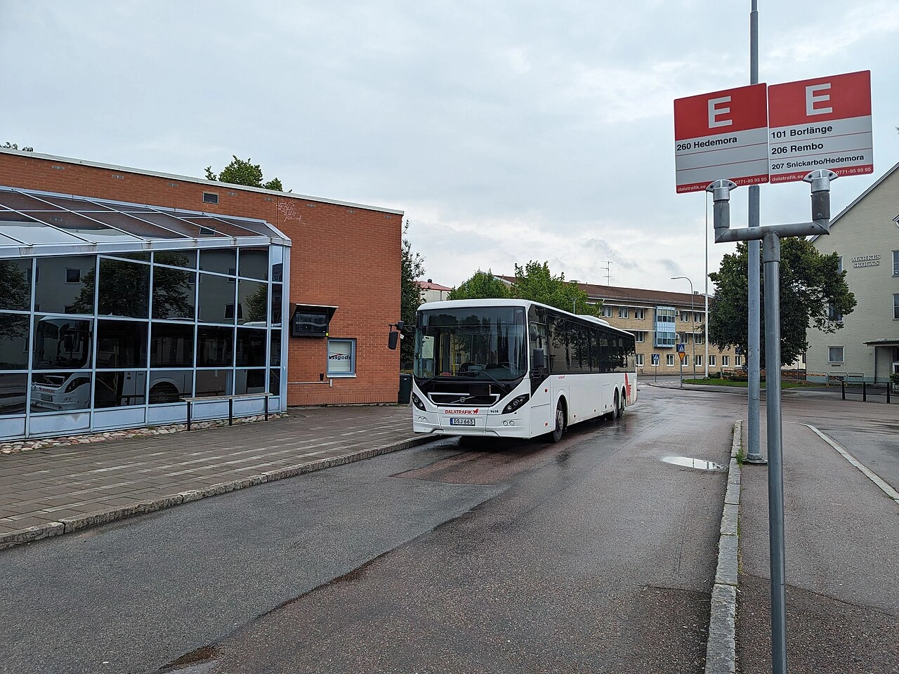Parada de autobús