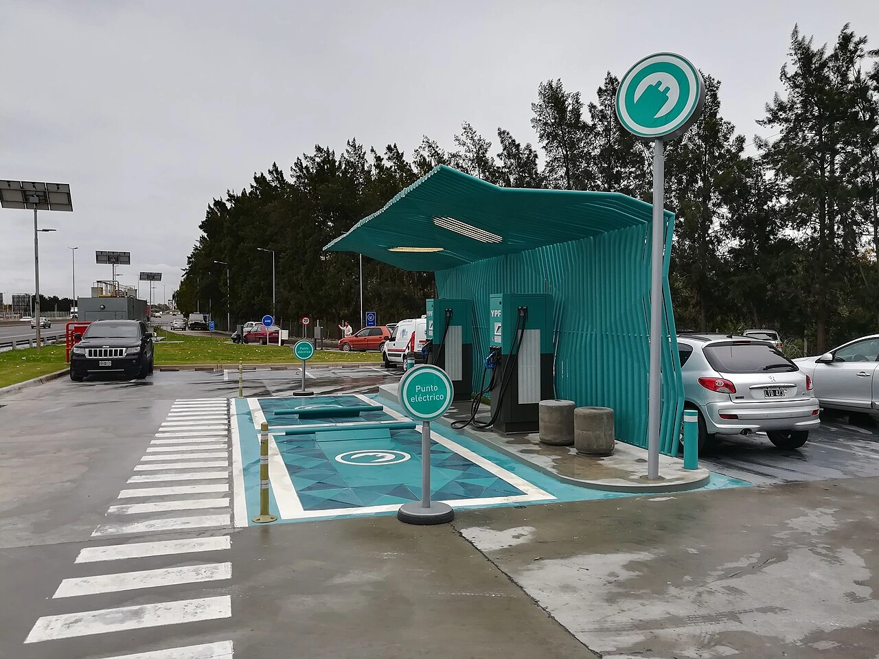 Estación de carga