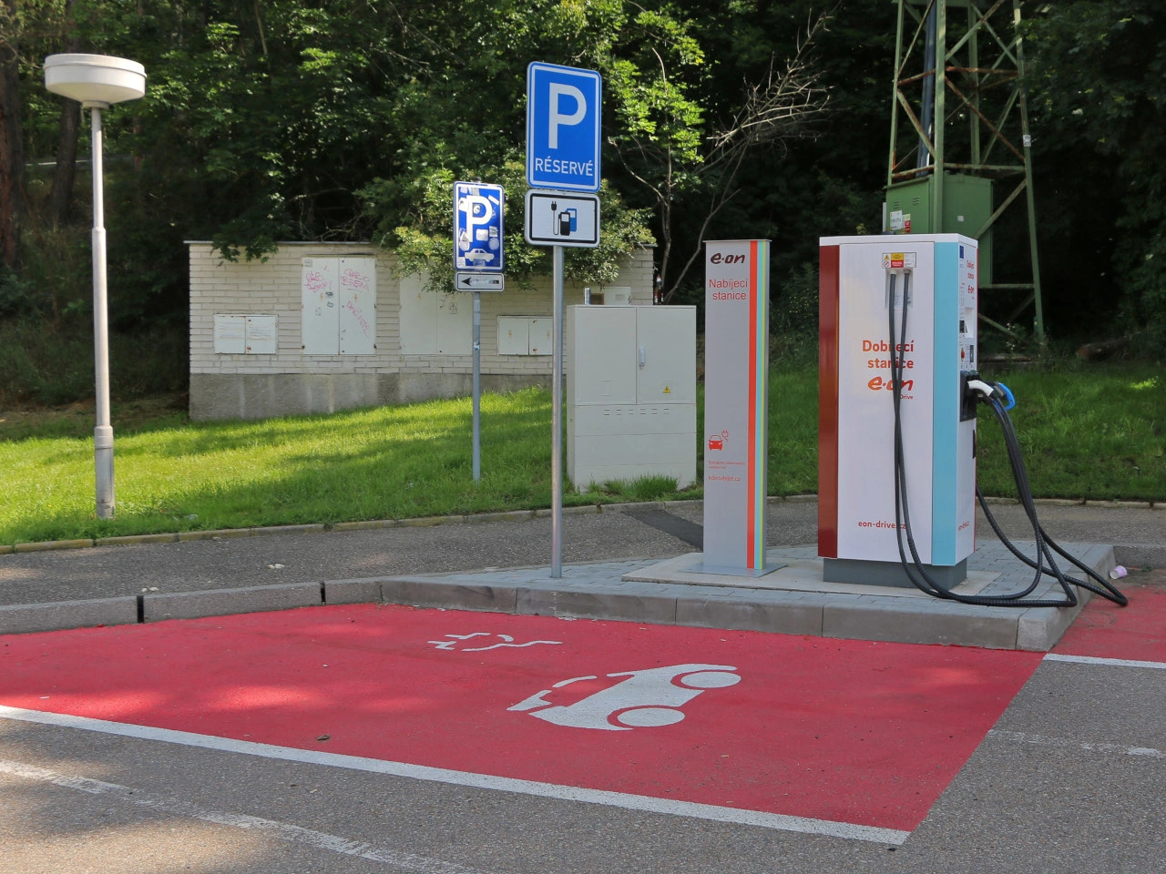 Station de recharge