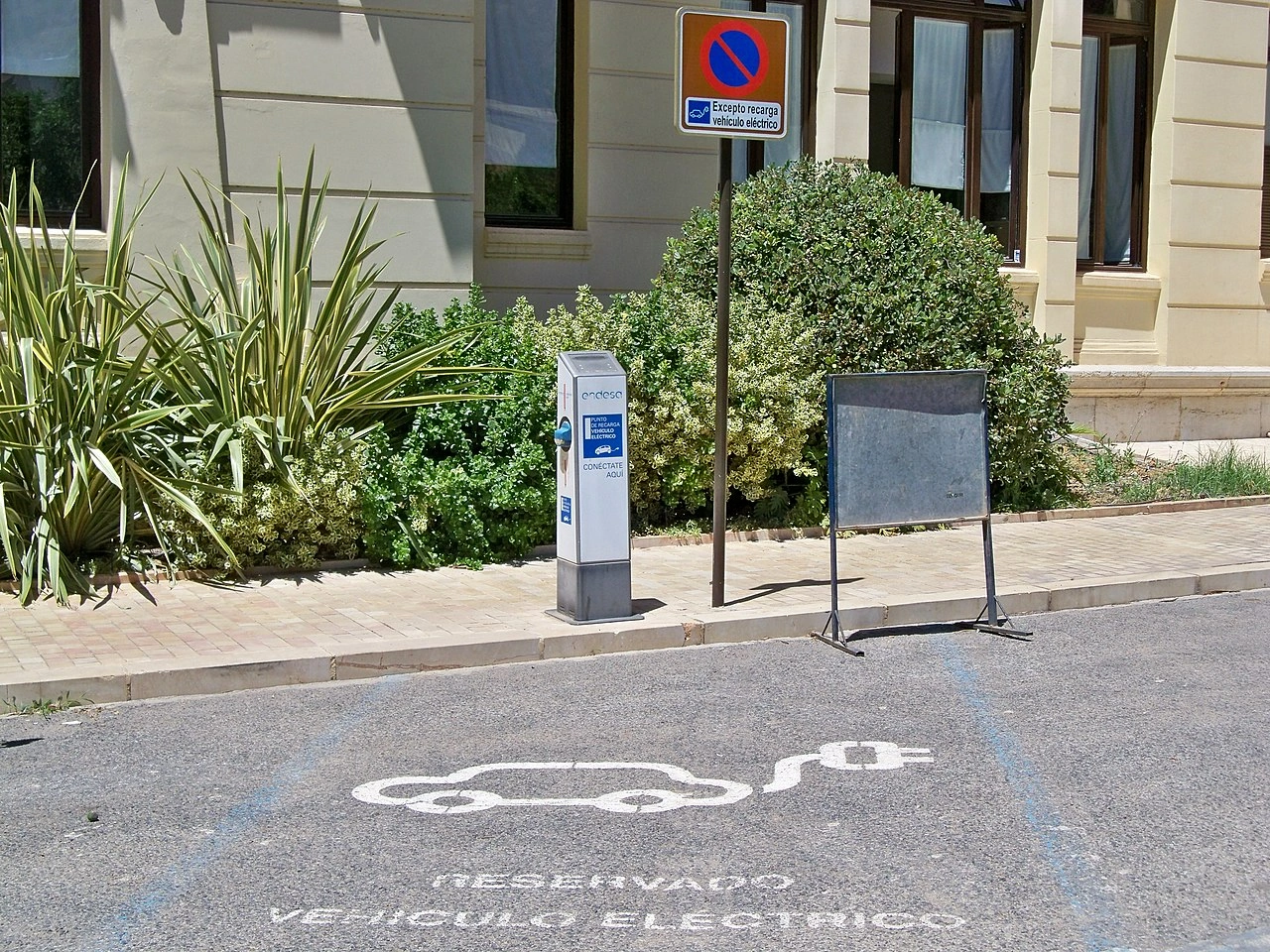 Estación de carga