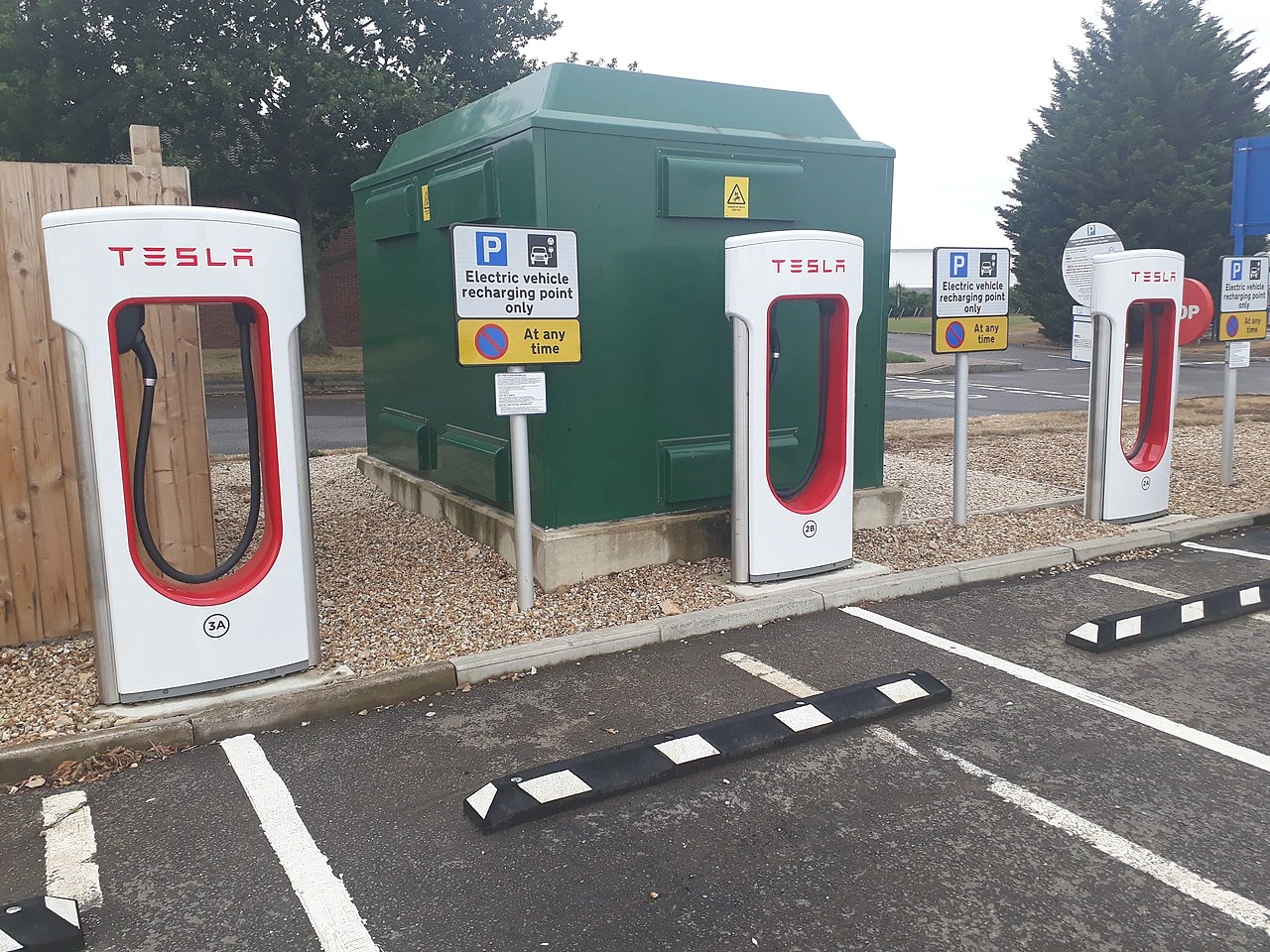 Charging station