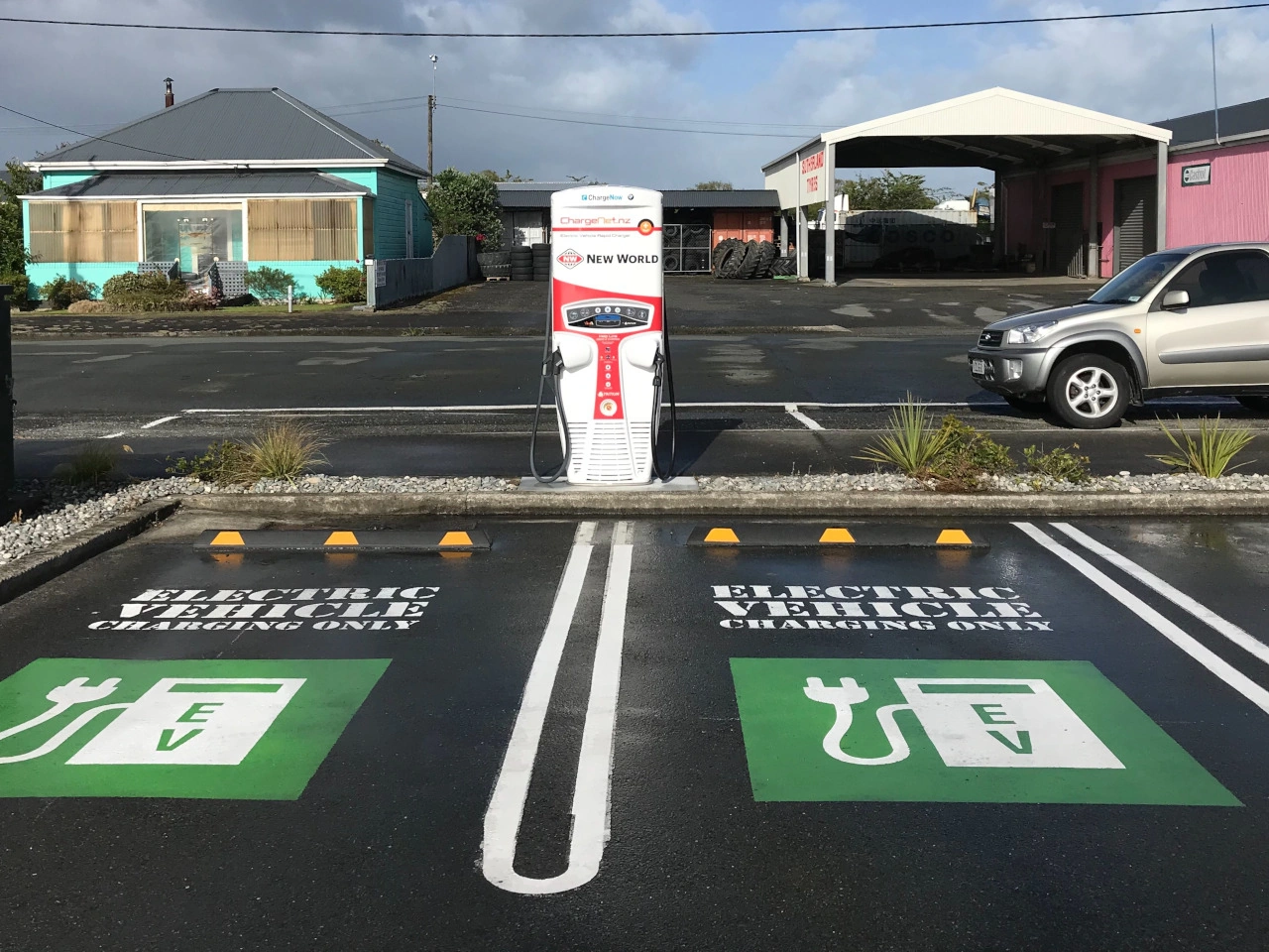 Charging station