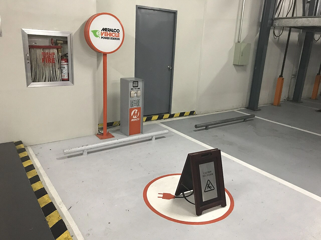 Charging station