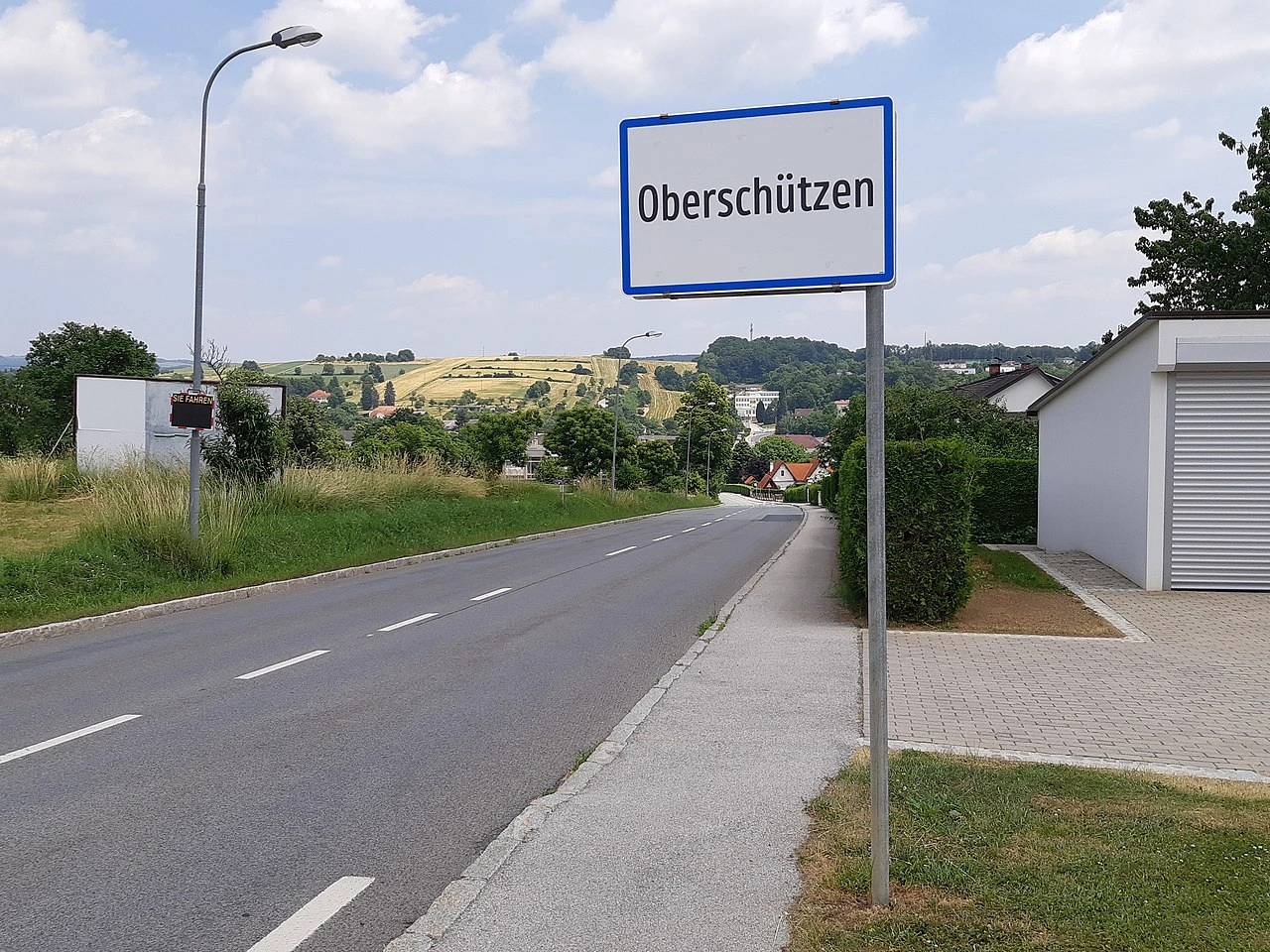 Ortsgrenze