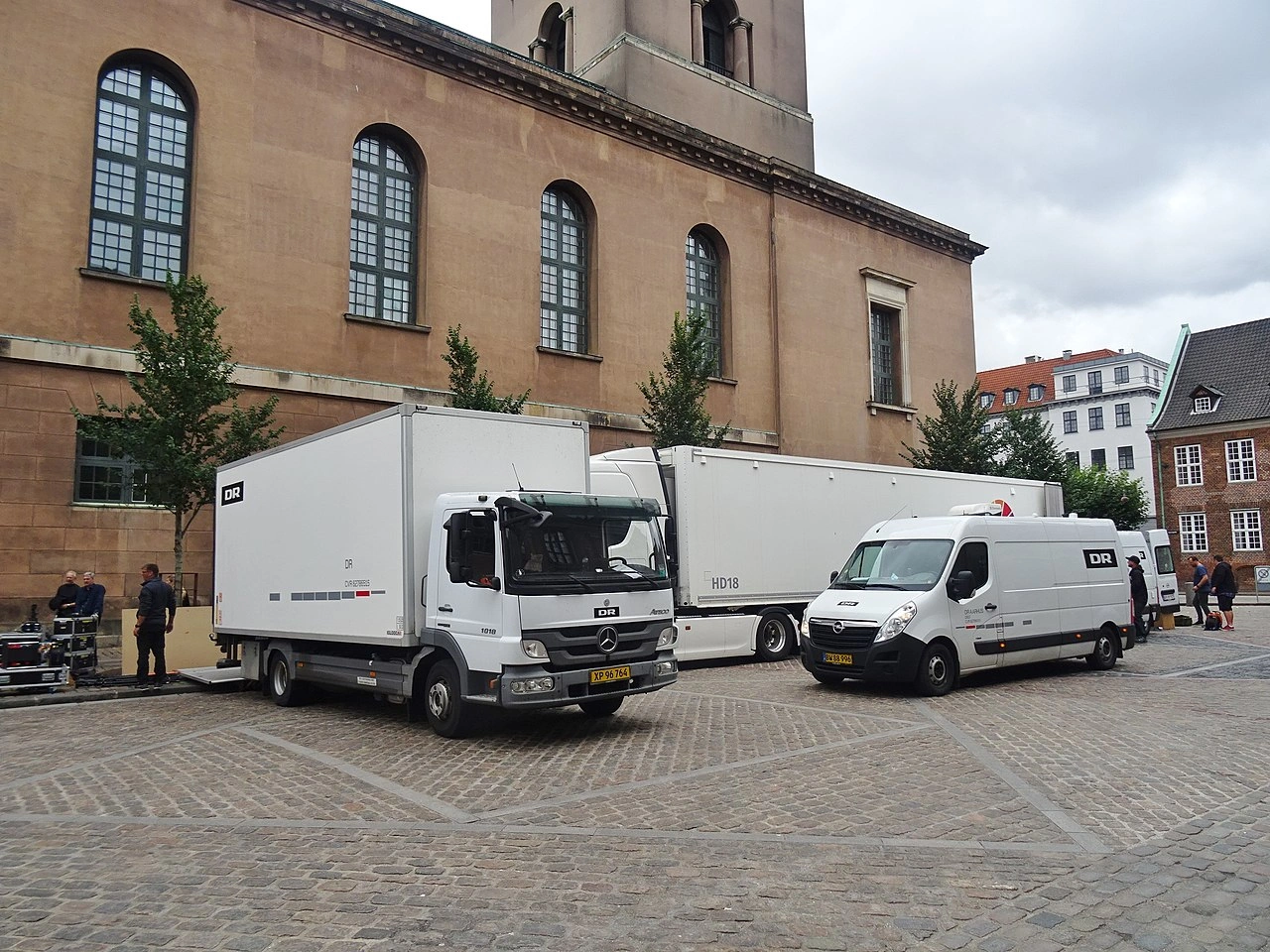 Commercial vehicle