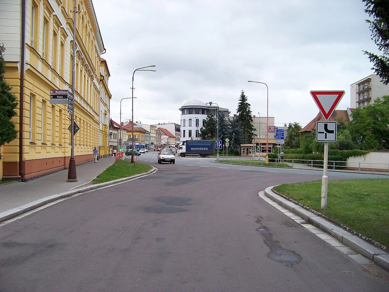 Kreuzungsverlauf