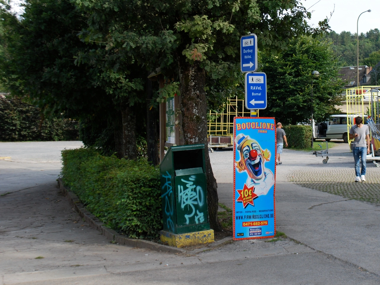 Itinéraire cyclable