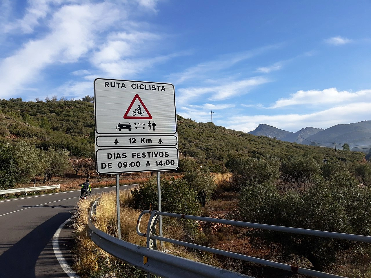 Fietsroute
