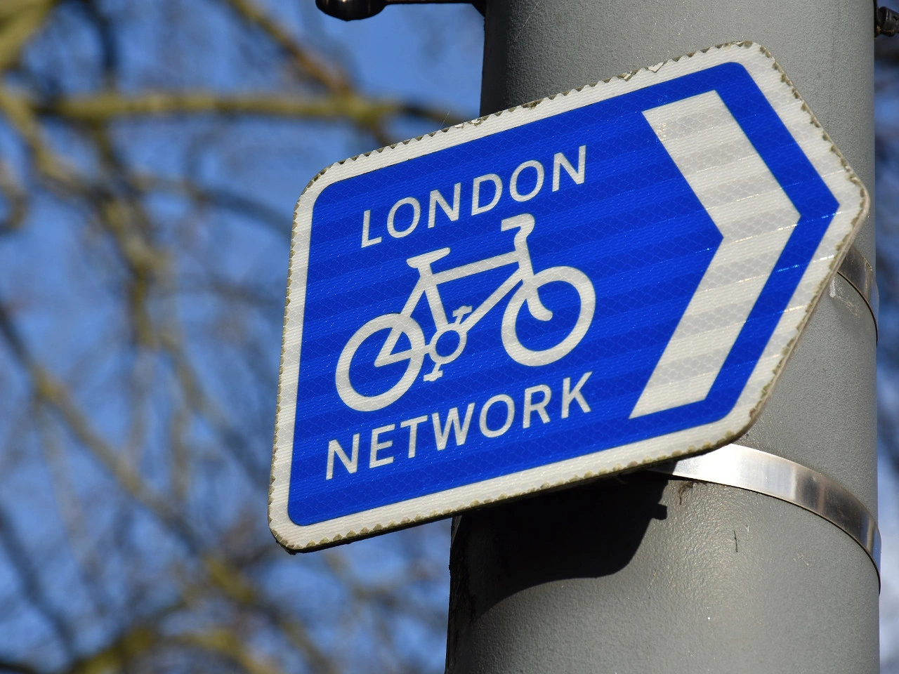 Cycling route