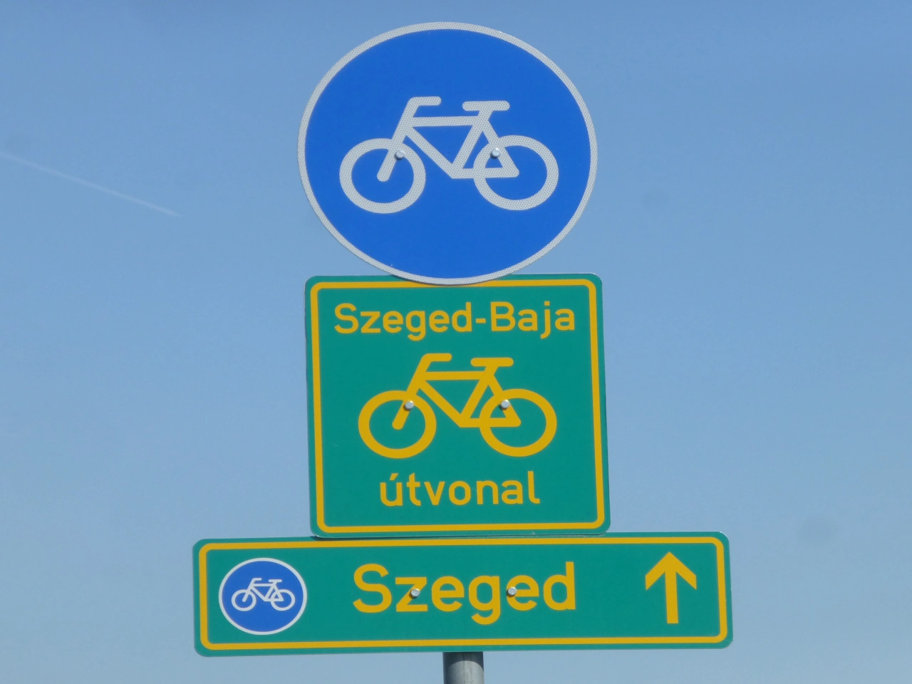 Fietsroute