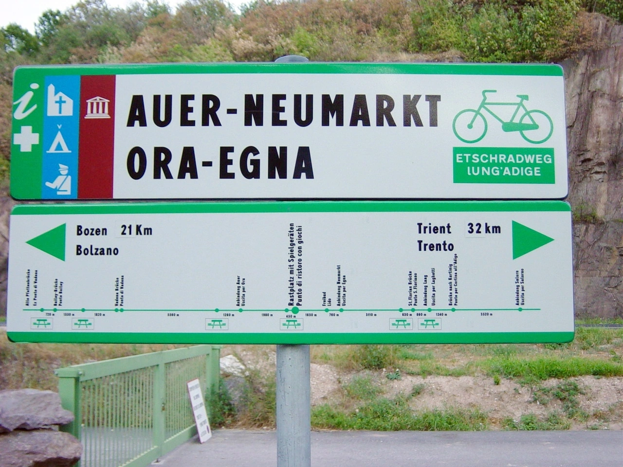 Rota ciclável