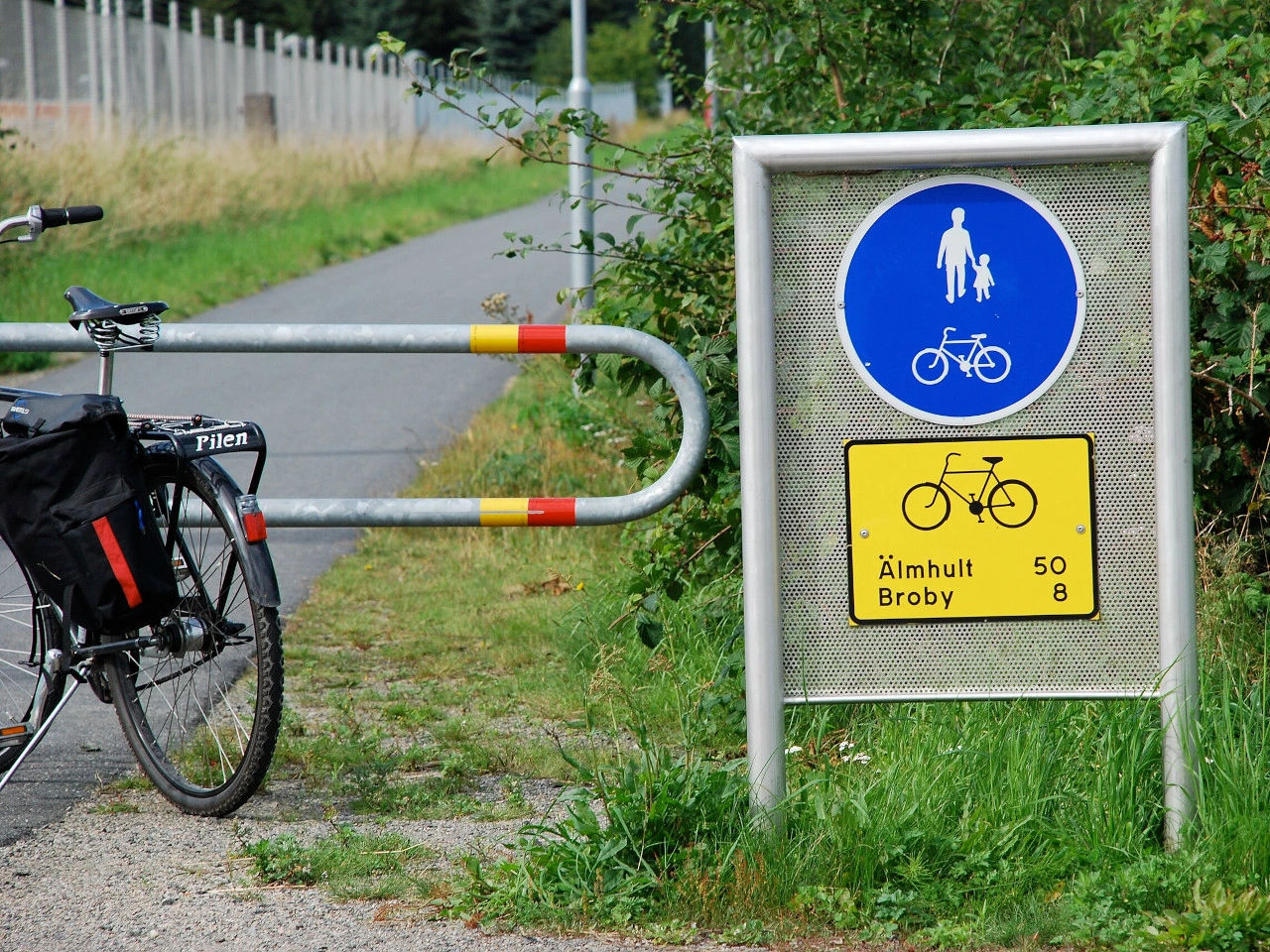 Ruta ciclista