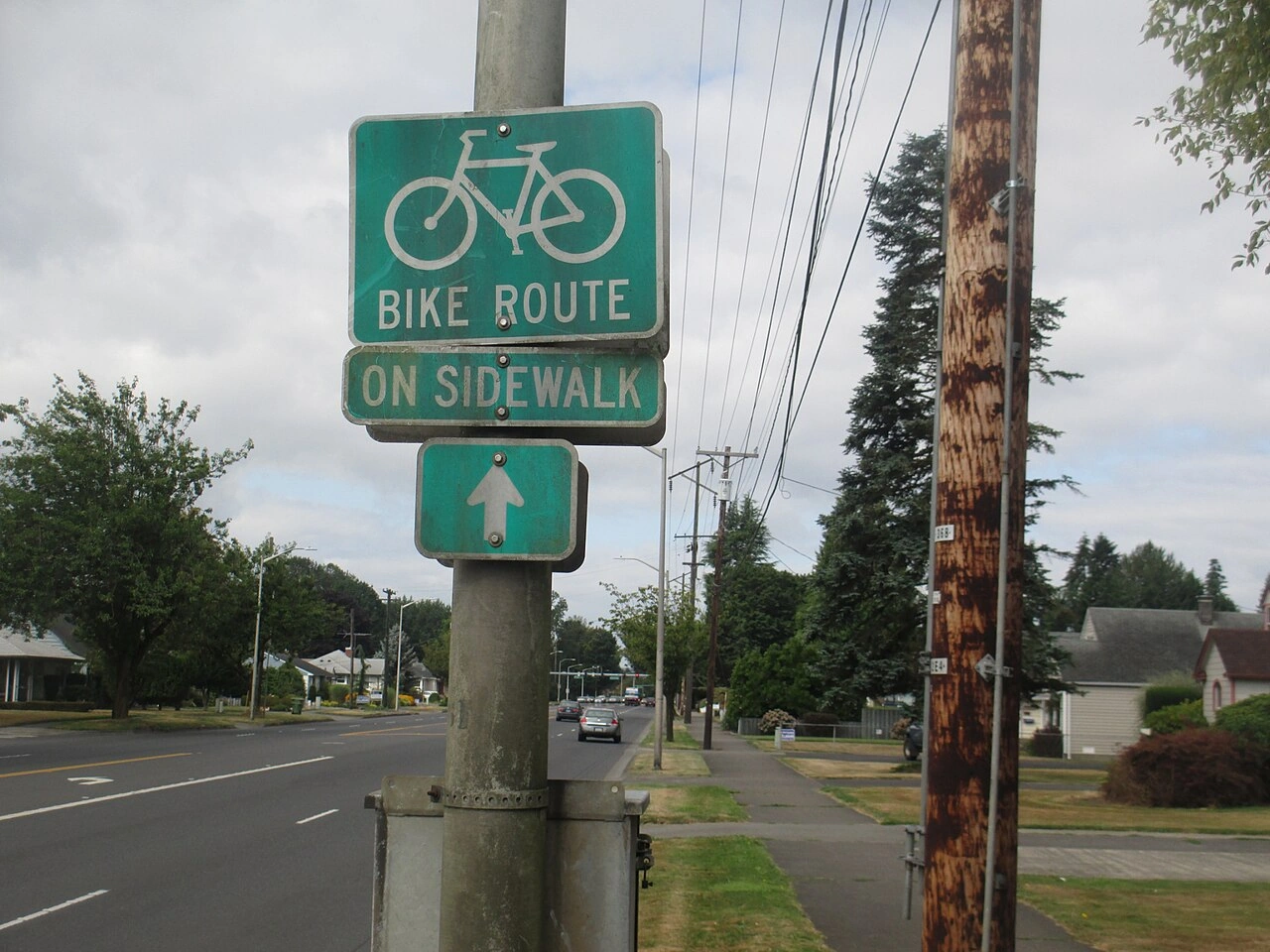自転車ルート