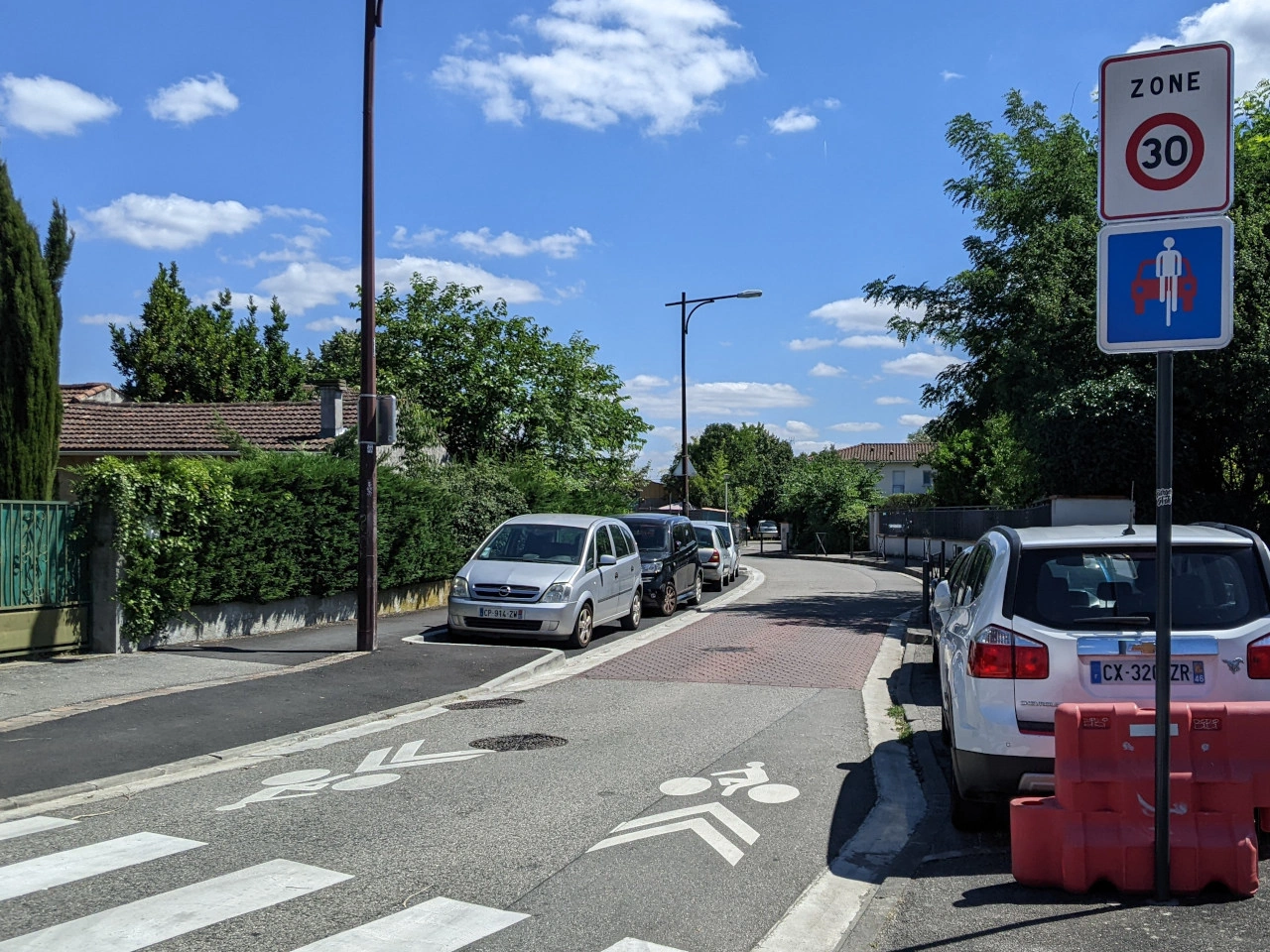 自転車優先道路