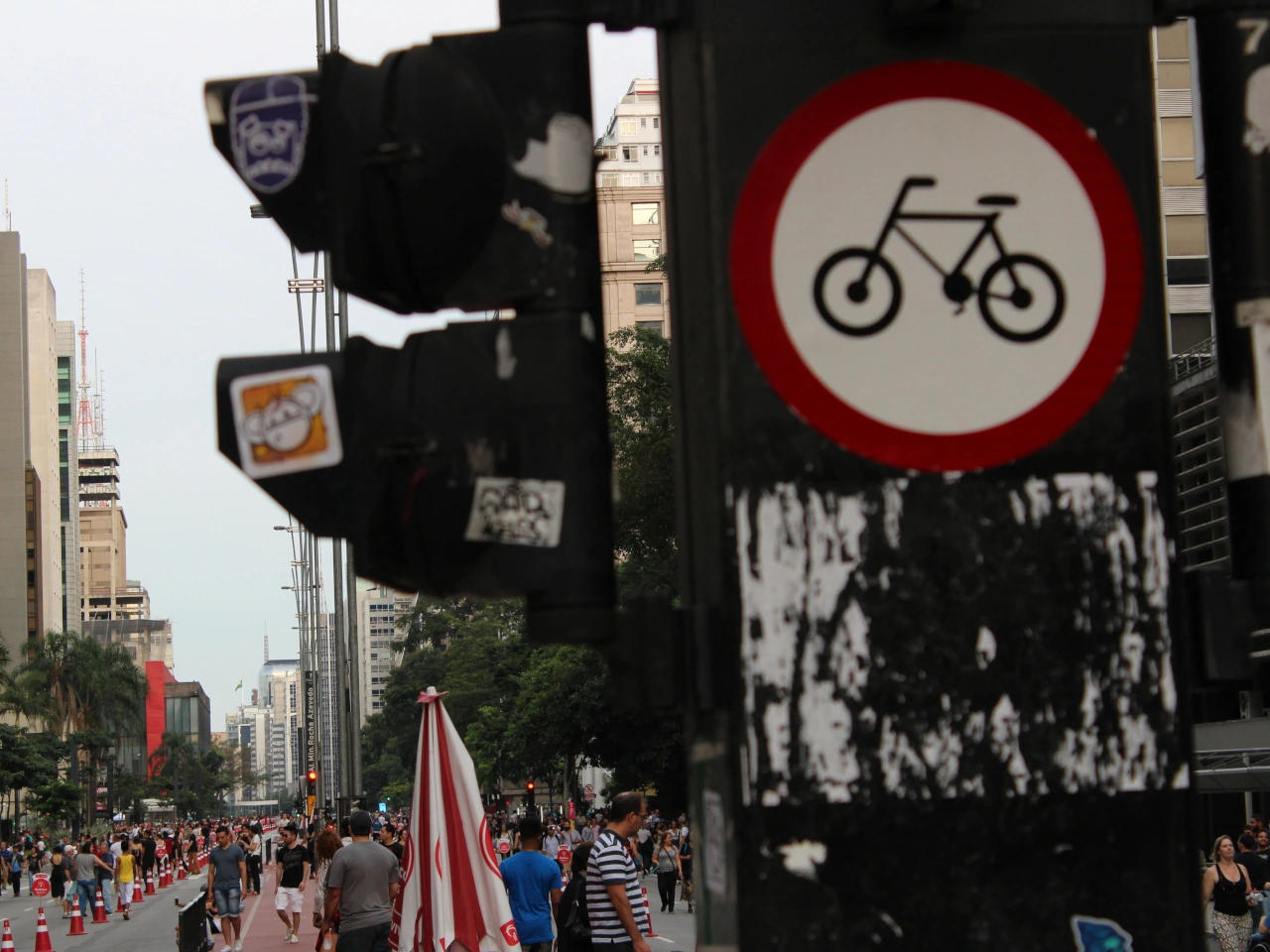 自転車利用者