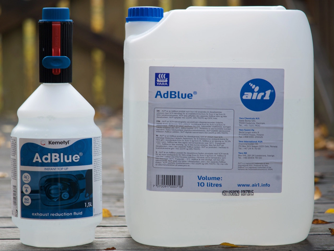 Жидкость DEF (AdBlue)