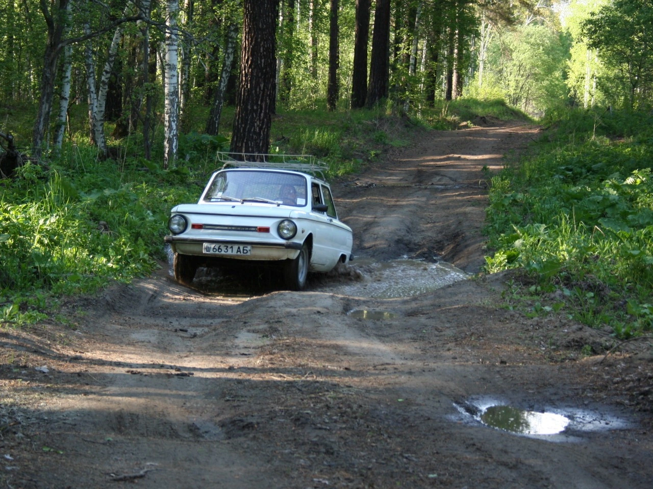 Dirt road