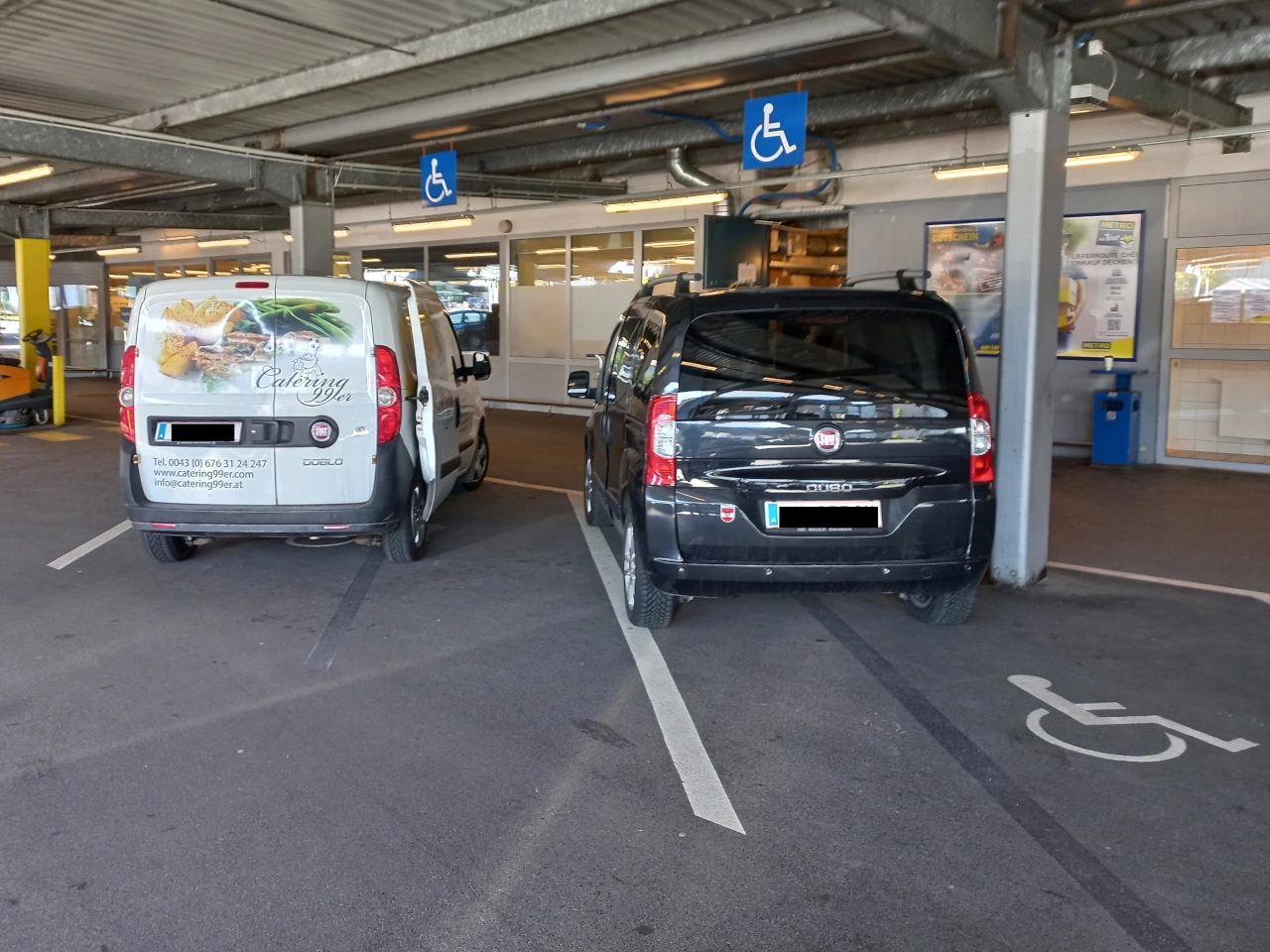 Parkeren voor personen met een handicap