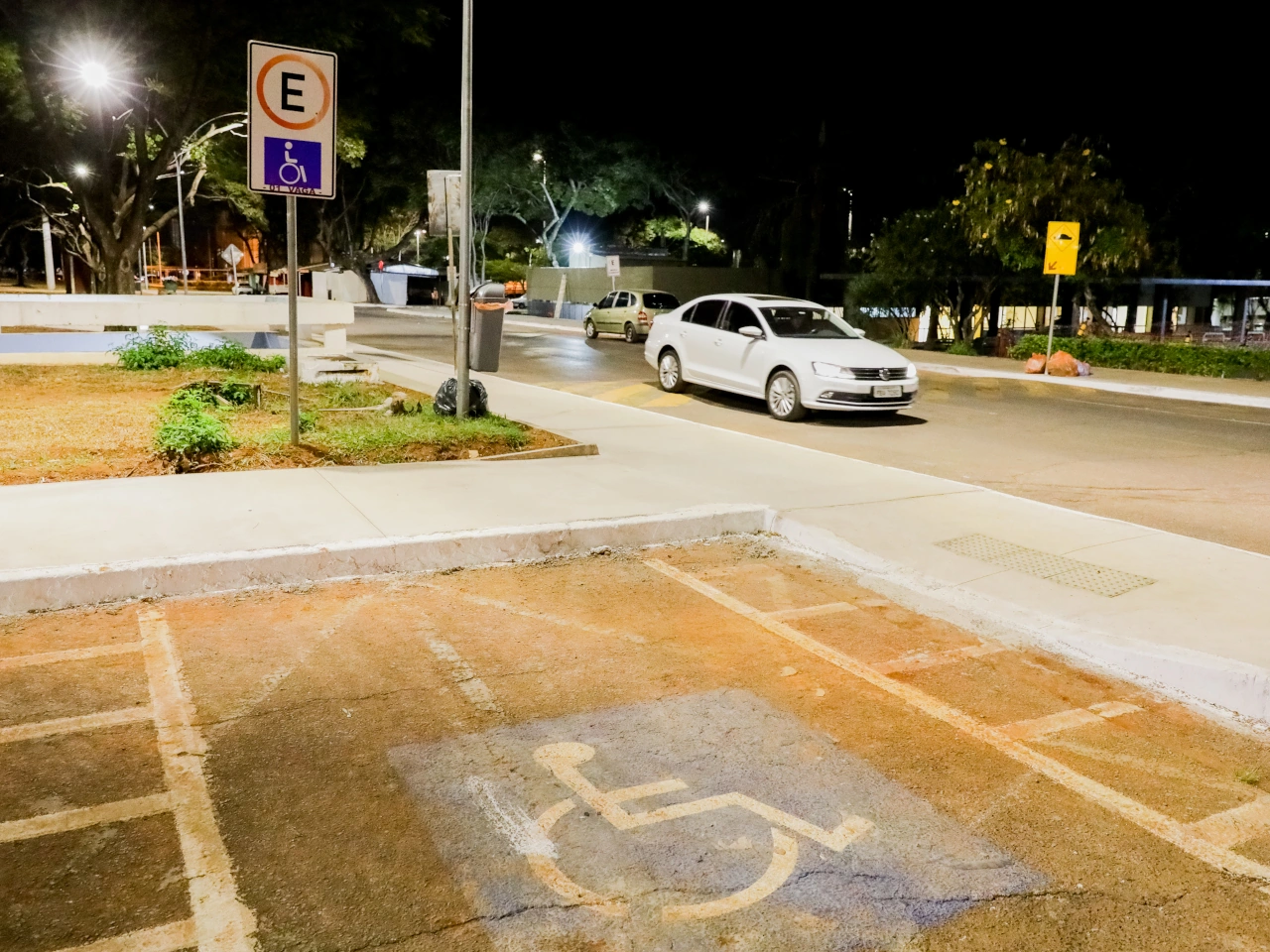 障害者用駐車