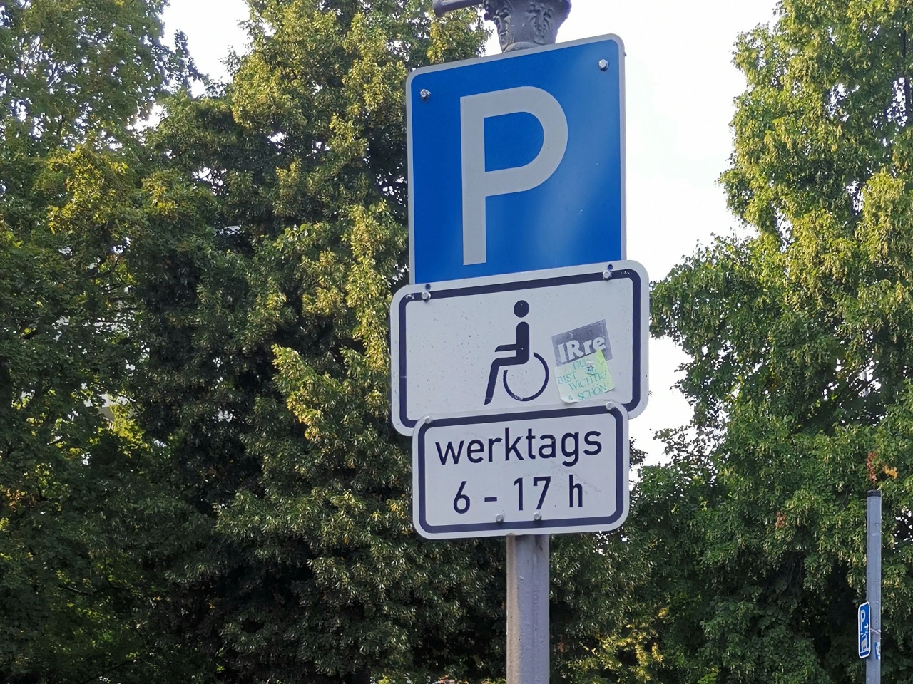 障害者用駐車